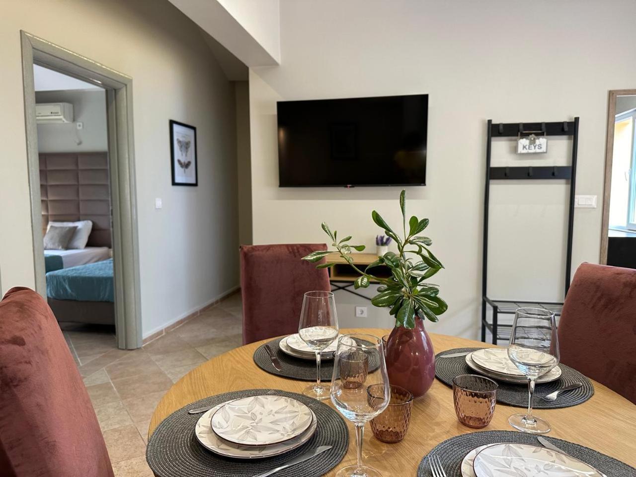 Villa Risan Apartments 外观 照片