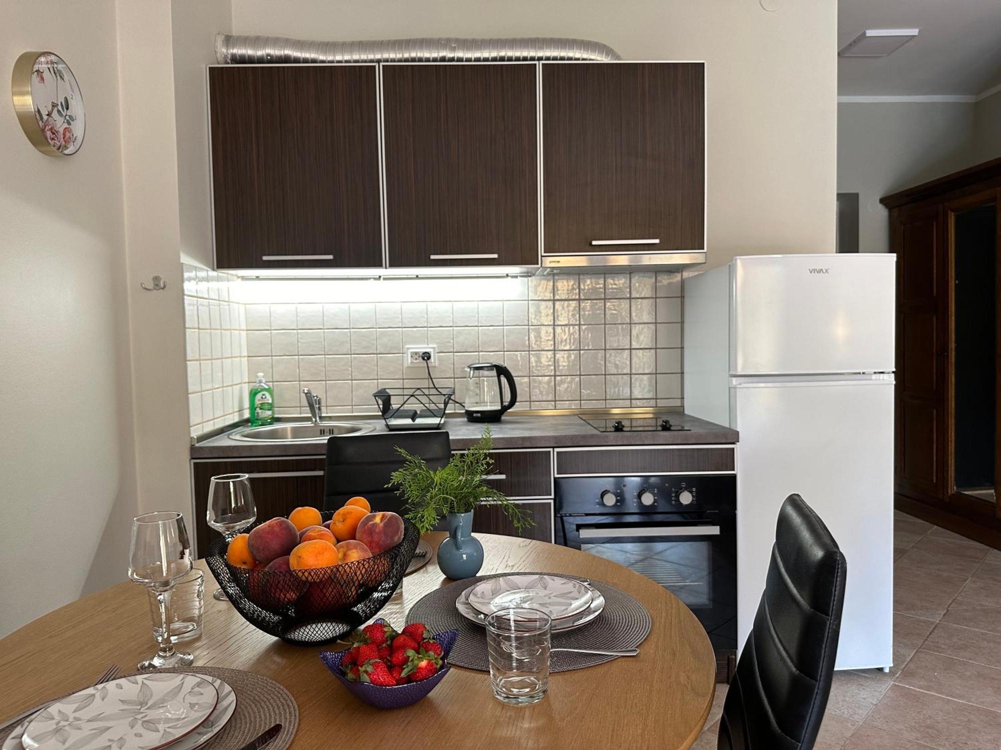 Villa Risan Apartments 外观 照片